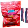 Delta-8 Dank Gummies – Raspberry Gummy Belts 1000mg