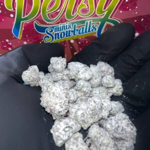 Persy minis snowballs candy edition