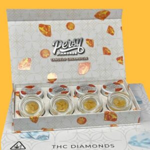 Persy Diamonds Tangelo Creamsicle 1 oz baller jar