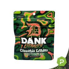 Dank extracts gummies Watermelon Zkittlez