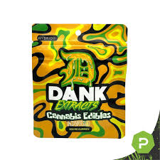 Dank extracts gummies Mango Tango